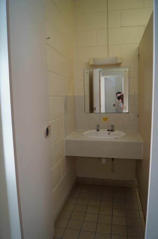 lavabo campings caravan club Inglaterra