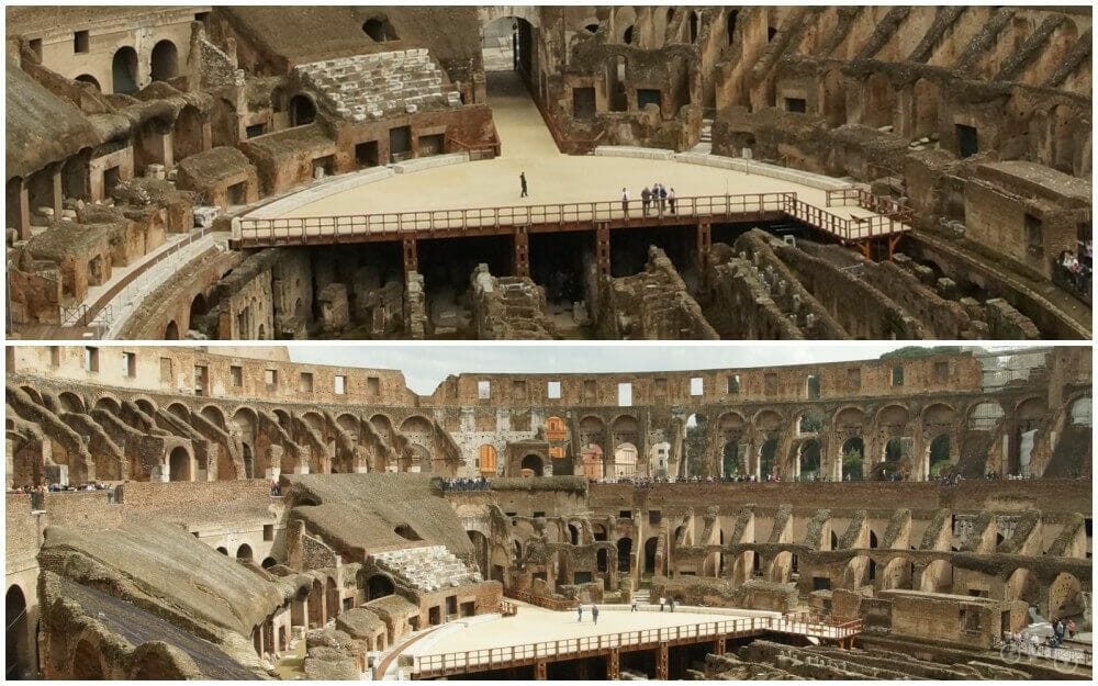 arena coliseo