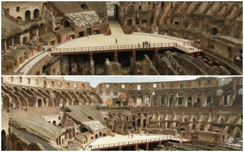 arena coliseo