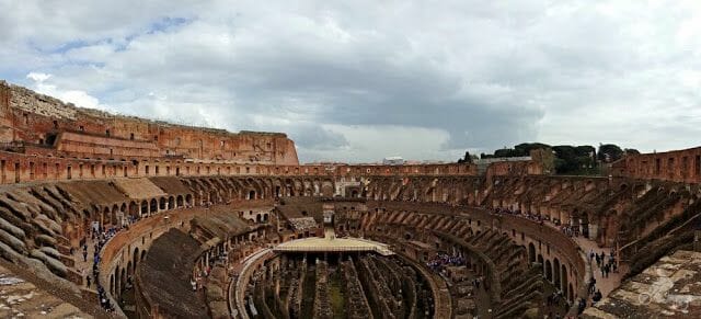 vistas coliseo desde tercer anillo