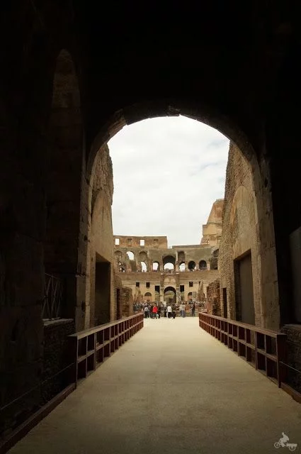 entrada gladiadores a la arena