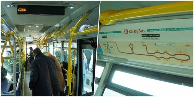 interior RoissyBus París