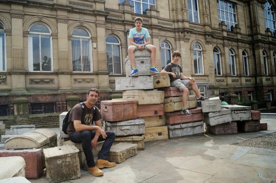 HIJOS MI BAÚL DE BLOGS PEQUEÑOS VIAJEROS