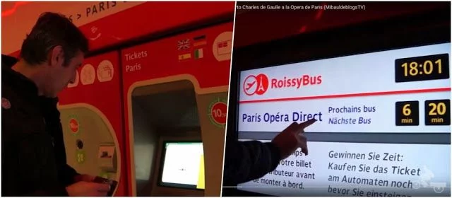 comprar billetes RoissyBus París