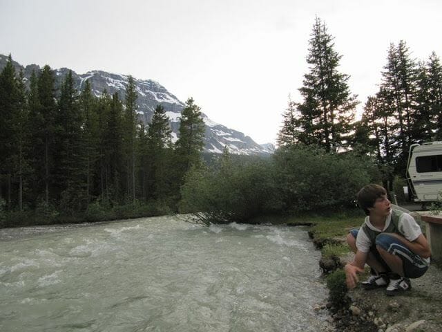 camping mosquito creek río