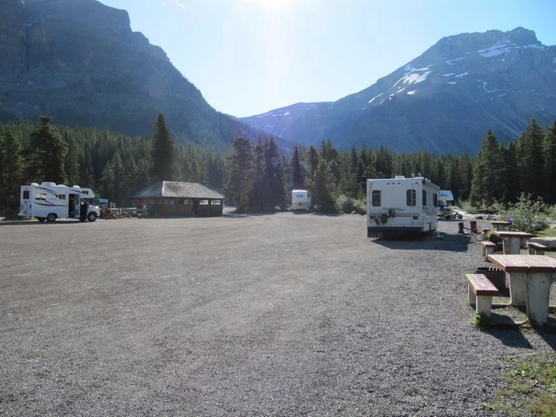 parcelas camping mosquito creek
