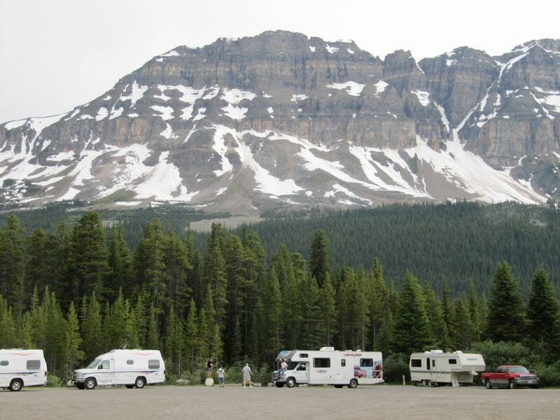 camping mosquito creek autocaravanas