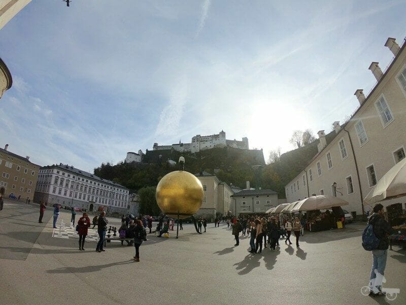 plaza catedral salzburgo