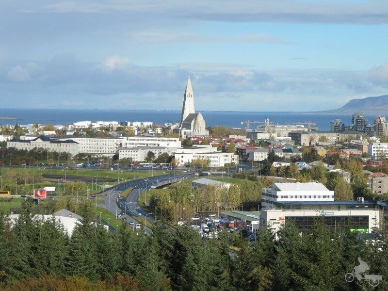 reikiavik iglesia