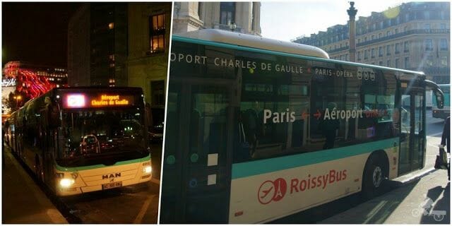 Bus 20 Meaux Roissy Charles De Gaulle