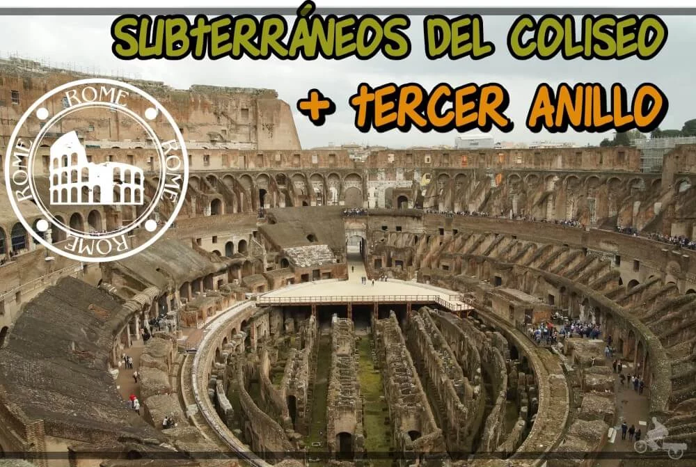 subterráneo del coliseo