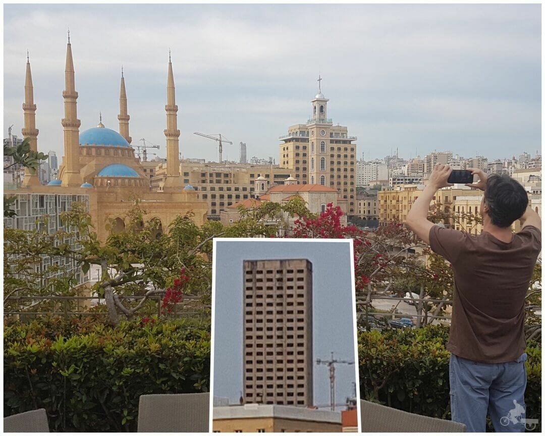 vistas mezquita desde hotel le gray