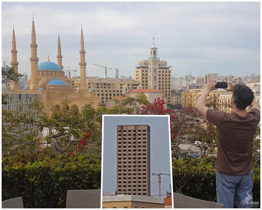 vistas mezquita desde hotel le gray