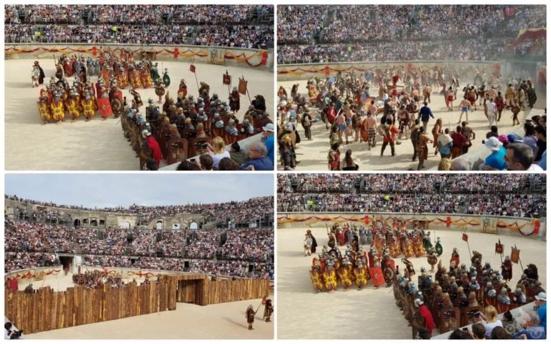 juegos nimes romanos francia
