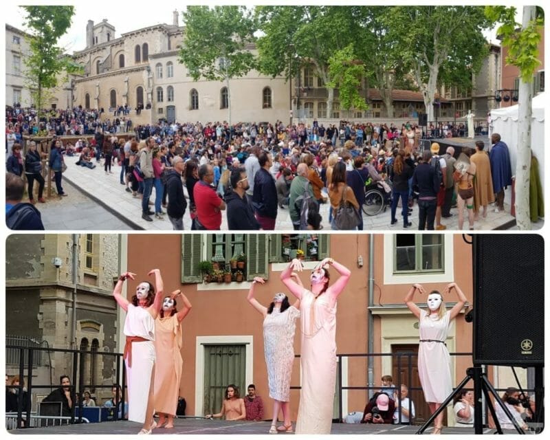 plaza de chapitre nimes
