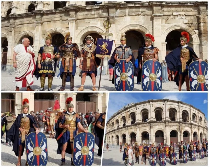 Grandes Juegos Romanos de Nimes