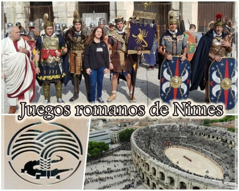Grandes Juegos Romanos de Nimes
