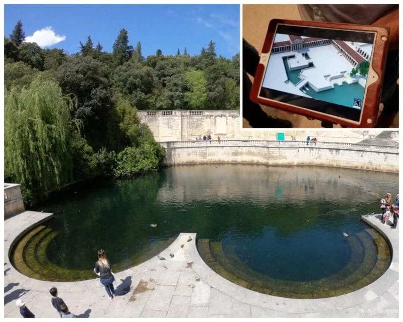jardines fontaine nimes