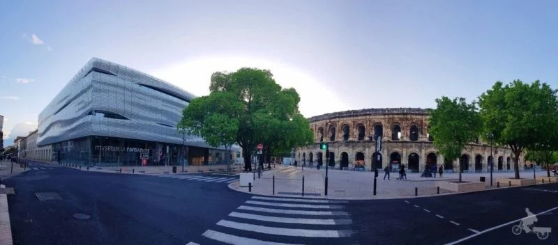 museo de la romanidad de nimes