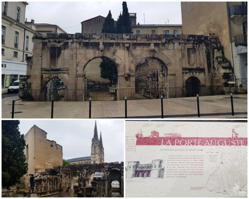 puerta augusta nimes