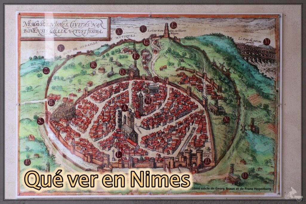 Que ver en Nimes
