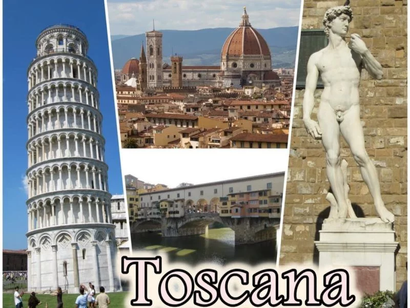 que ver en toscana