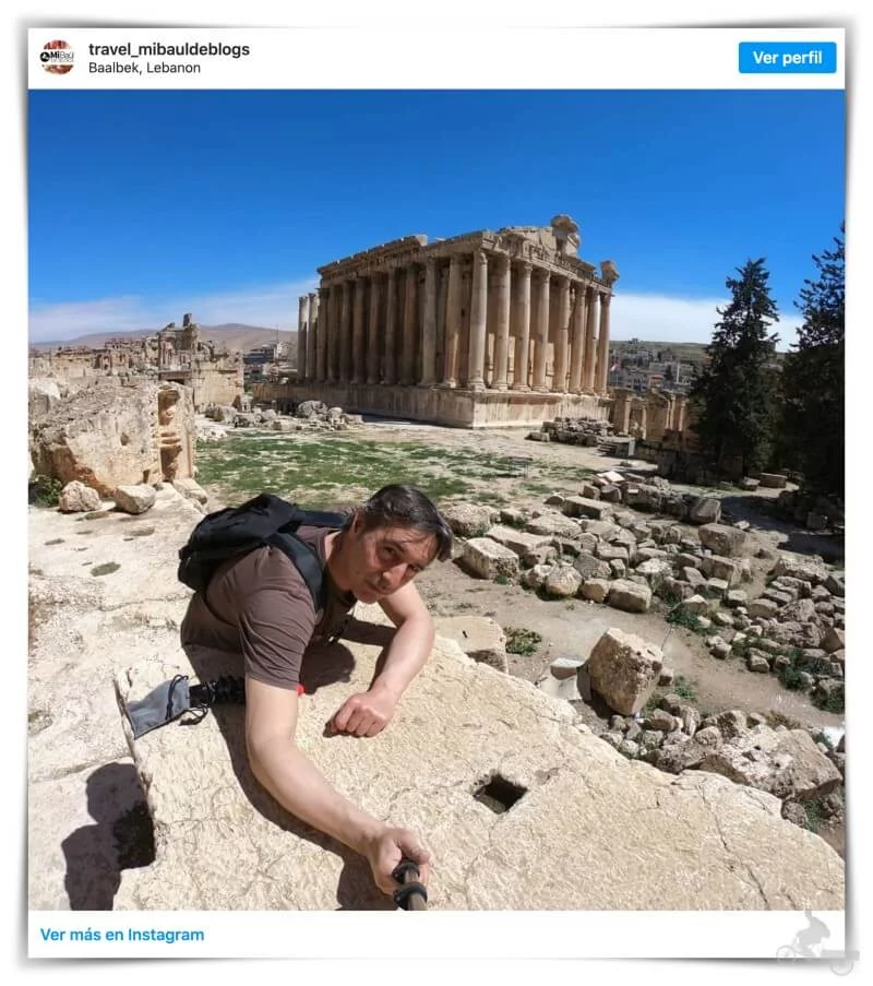 Qué visitar en Baalbek