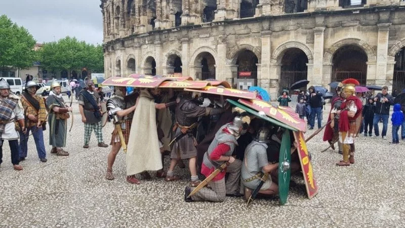 Grandes Juegos Romanos de Nimes