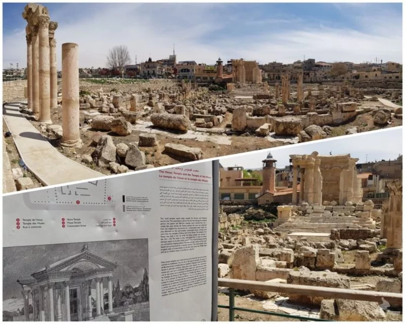 templo de venus en baalbek