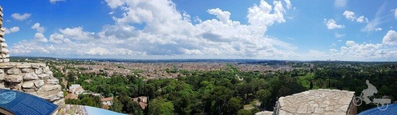 vistas desde tour magne nimes