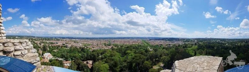 vistas desde tour magne nimes