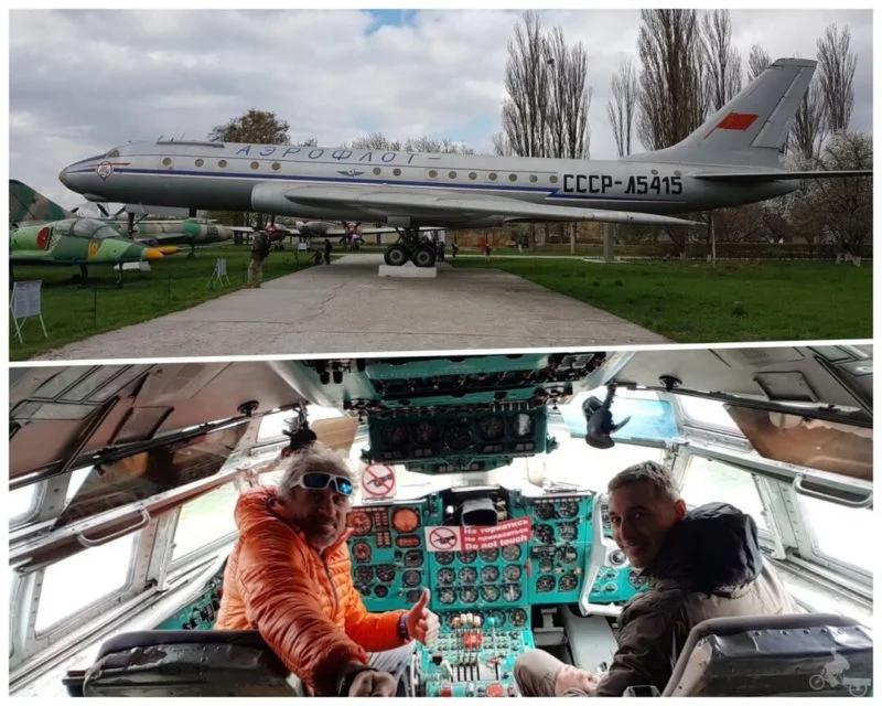 museo de la aviación oleg antonov kiev Ucrania