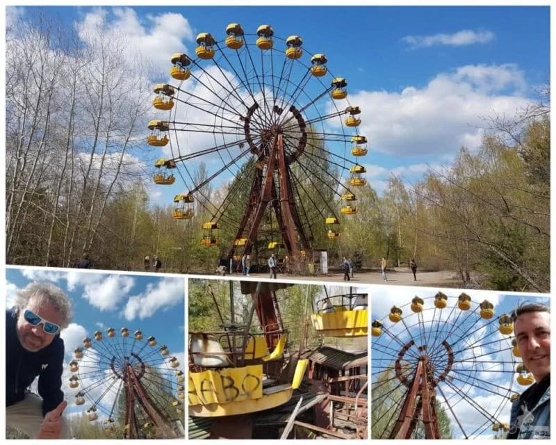 NORIA LUNA PARK PRIPYAT CHERNOBYL