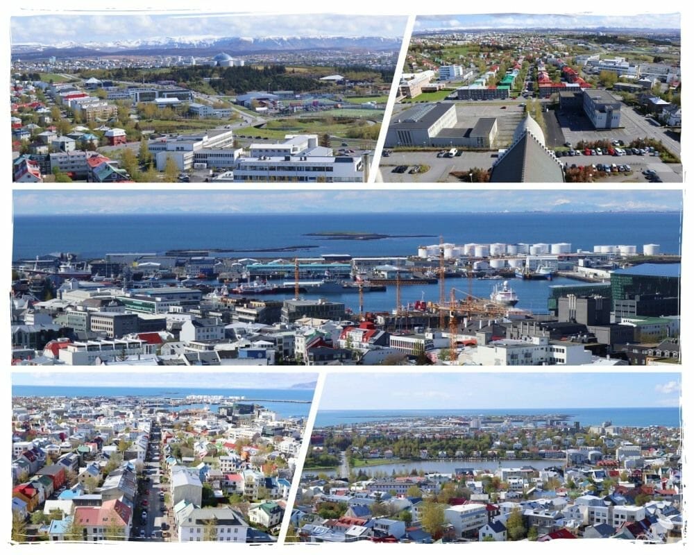 Reikiavik en un día