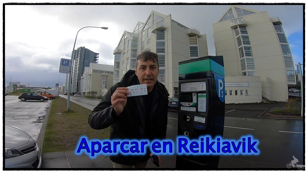 aparcar en reikiavik