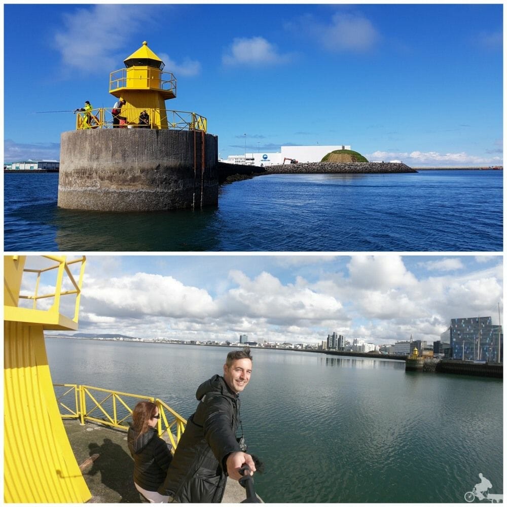 faro amarillo reikiavik
