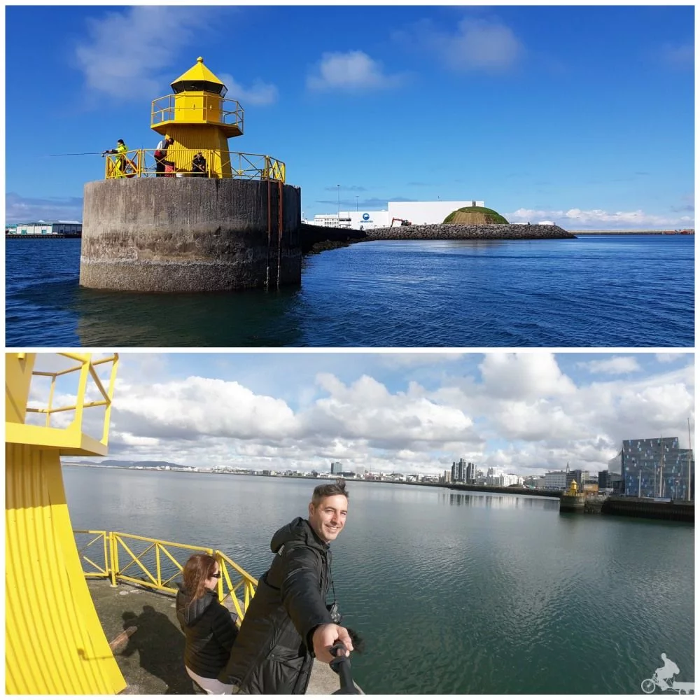 faro amarillo reikiavik