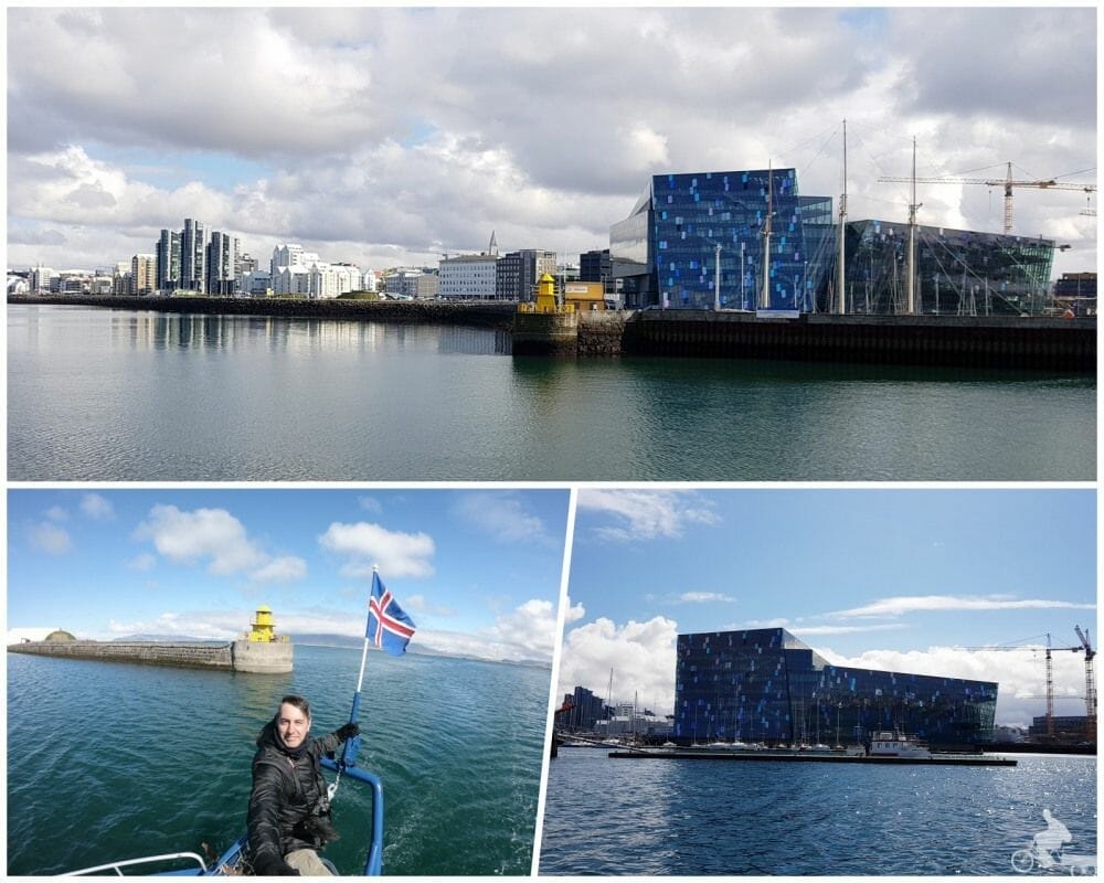 harpa reikiavik desde el mar