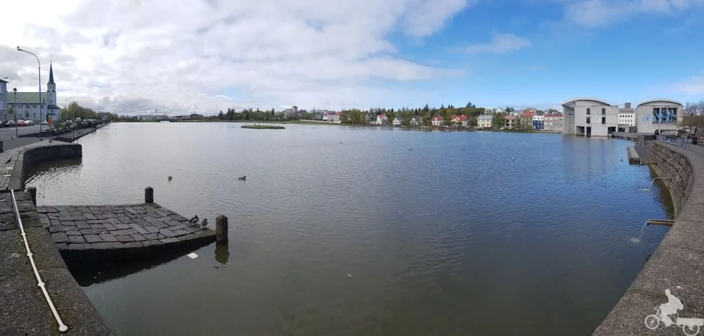 lago tjornin reikiavik