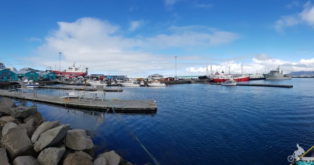 old harbour reikiavik