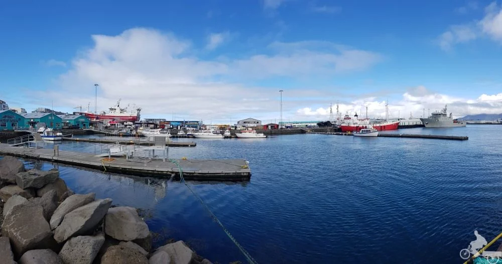 old harbour reikiavik