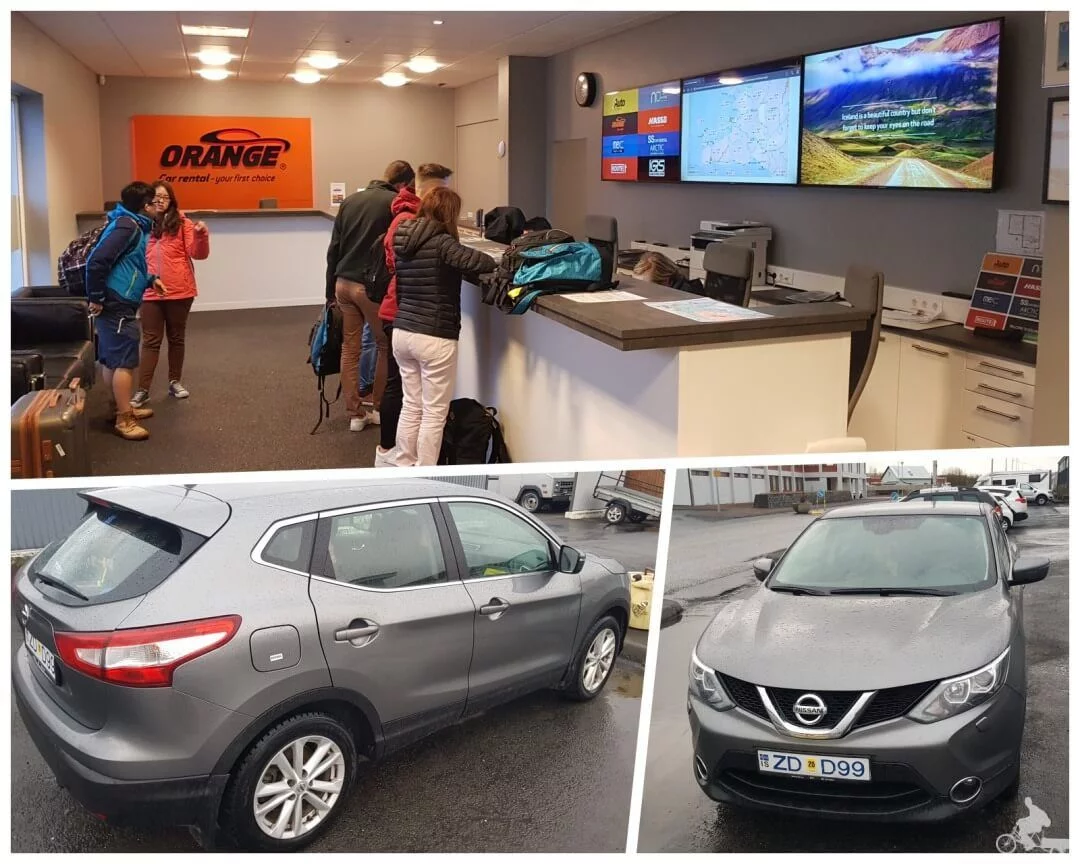 coche alquiler aeropuerto keflavik