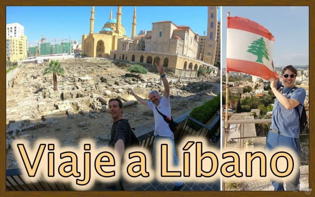 viaje a líbano