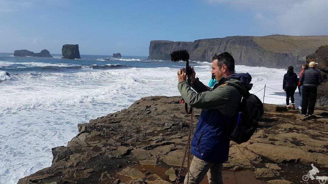 Zona de Vik Islandia