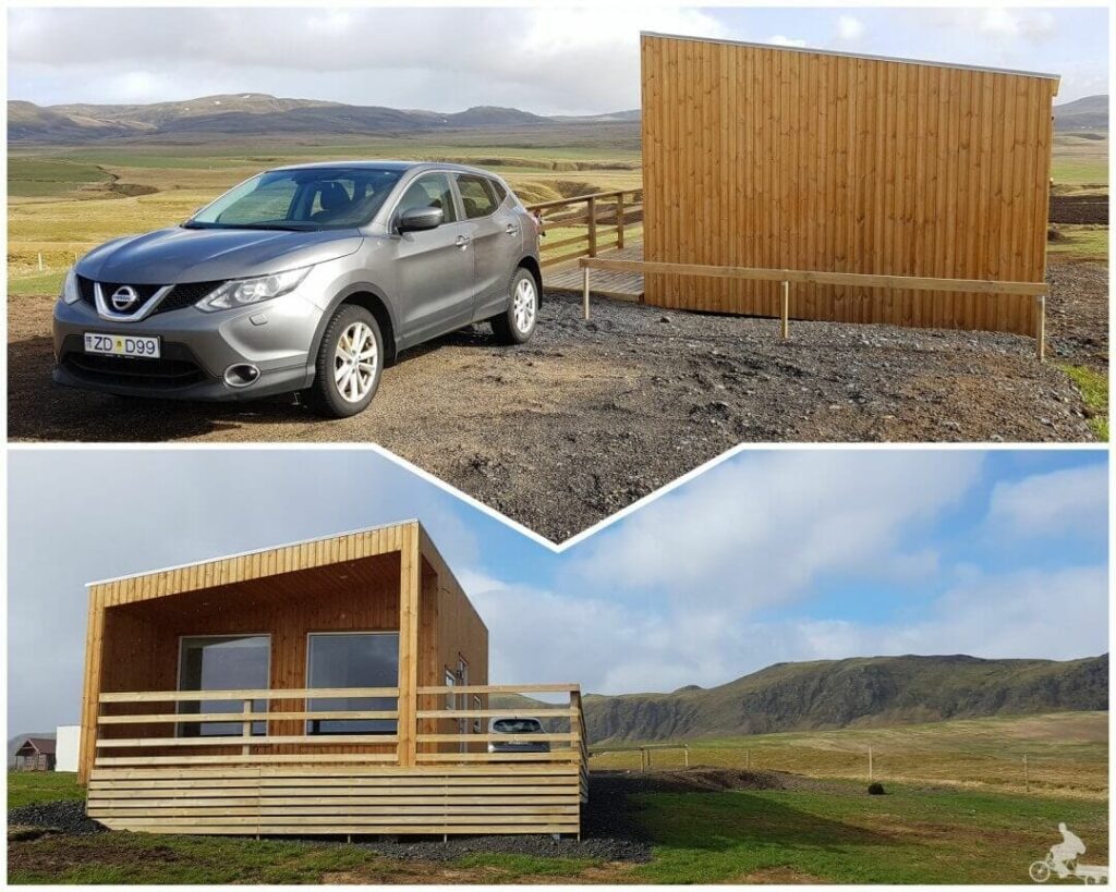 cabañas en Islandia