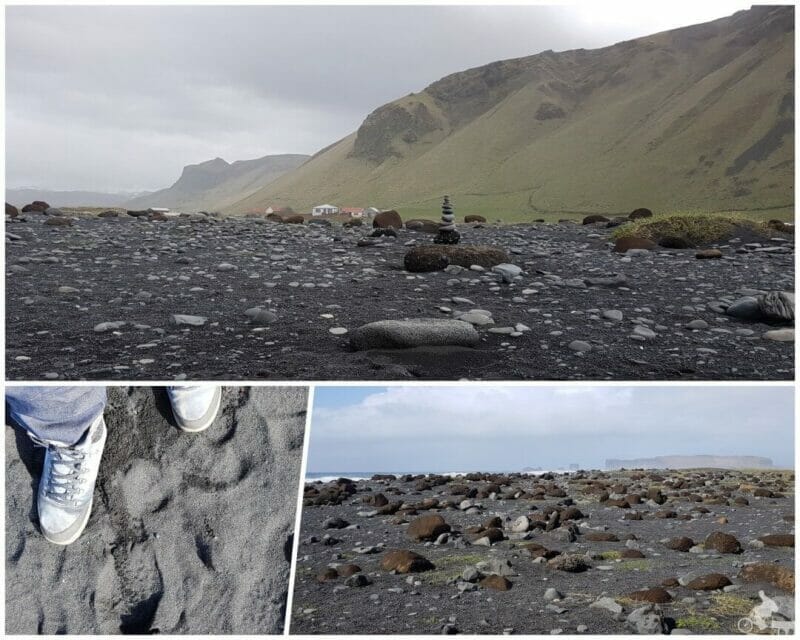 arena negra playa islandia