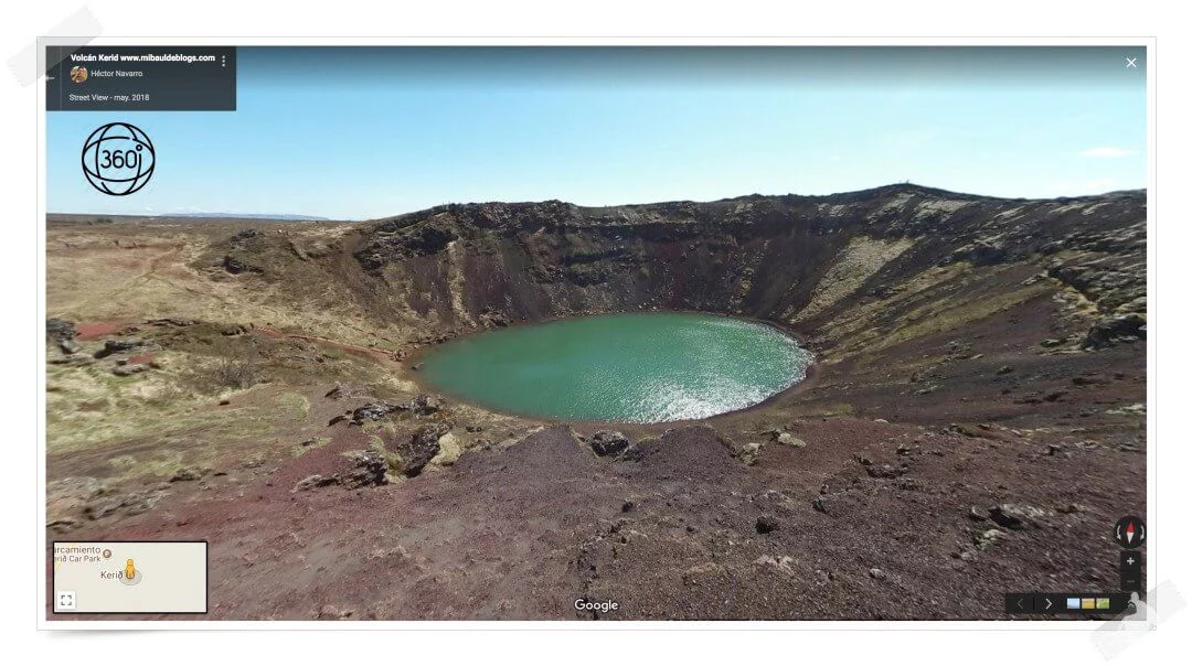 crater kerid