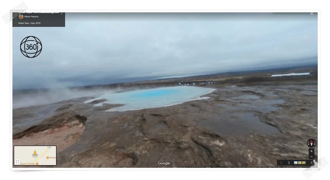 geysir círculo de oro