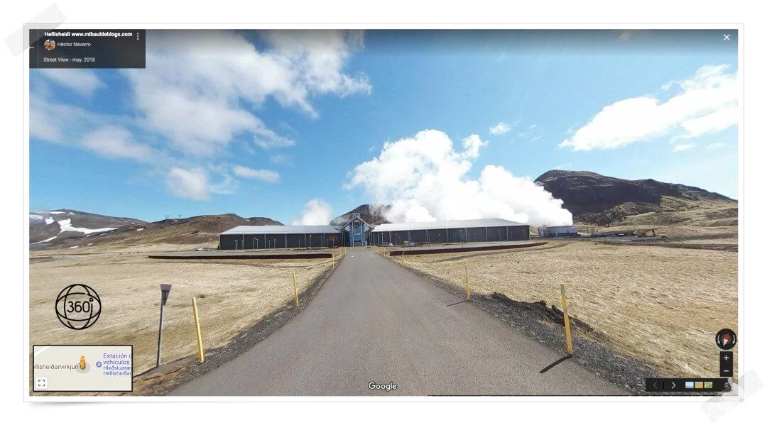 planta geotermal hellisheidi islandia