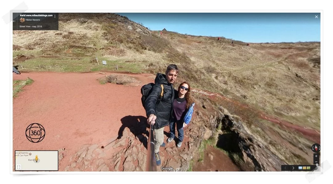 crater kerid de Islandia